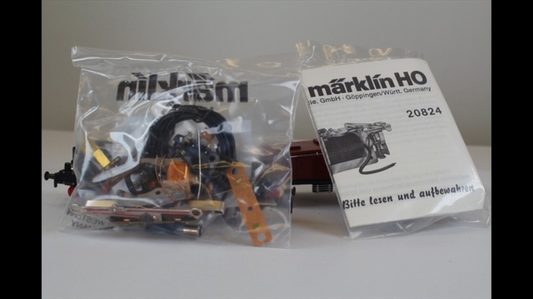 Märklin 3902 Bausatz Rangierlok analog Bausatz